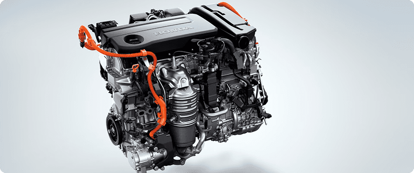 204-hp Hybrid Powertrain