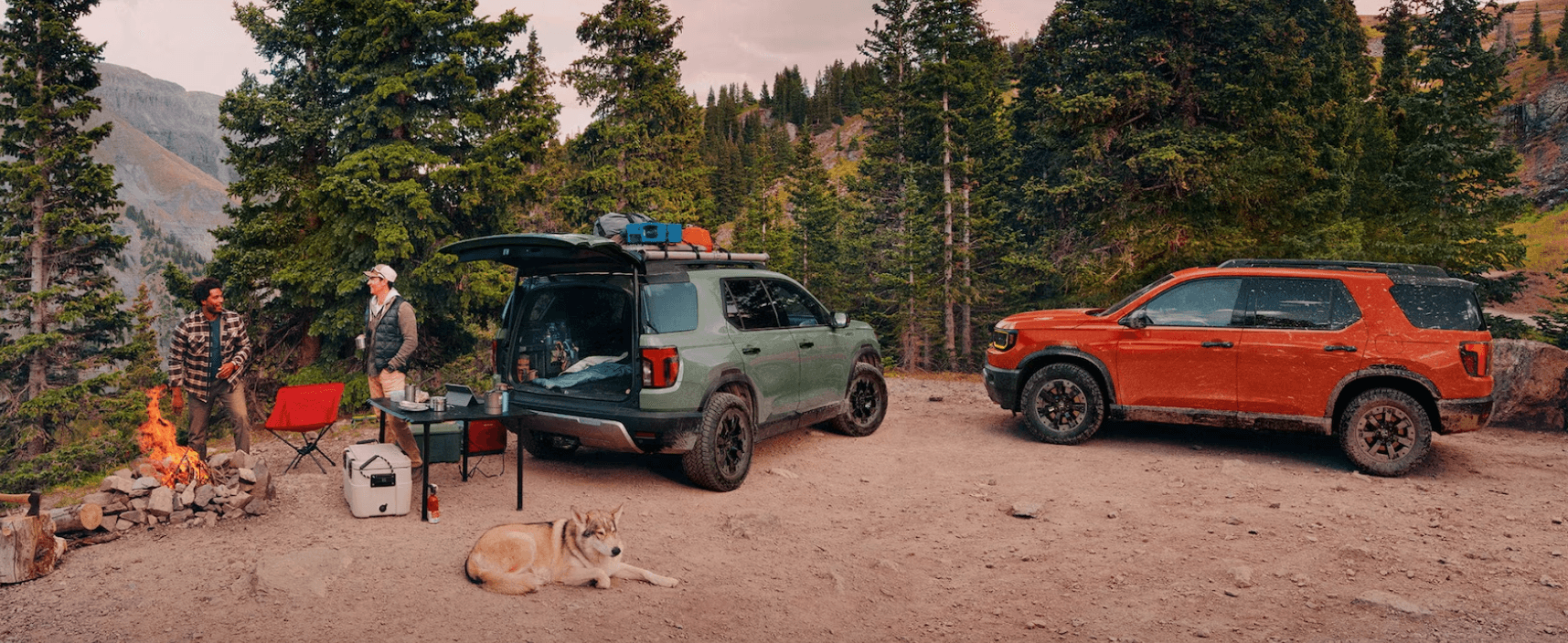 Honda SUV models available at Singing River Honda in Florence, AL