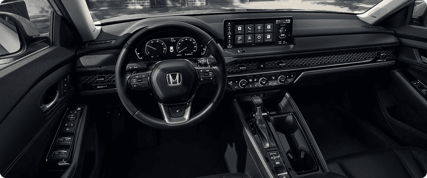 Leather-Trimmed Seating
