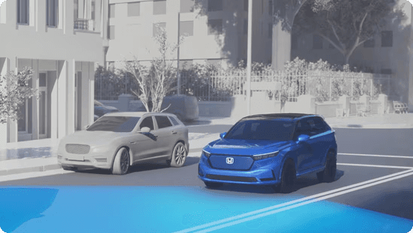 The Honda Sensing Suite
