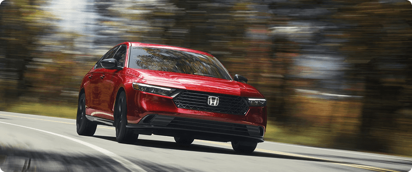 Honda Accord Suspension