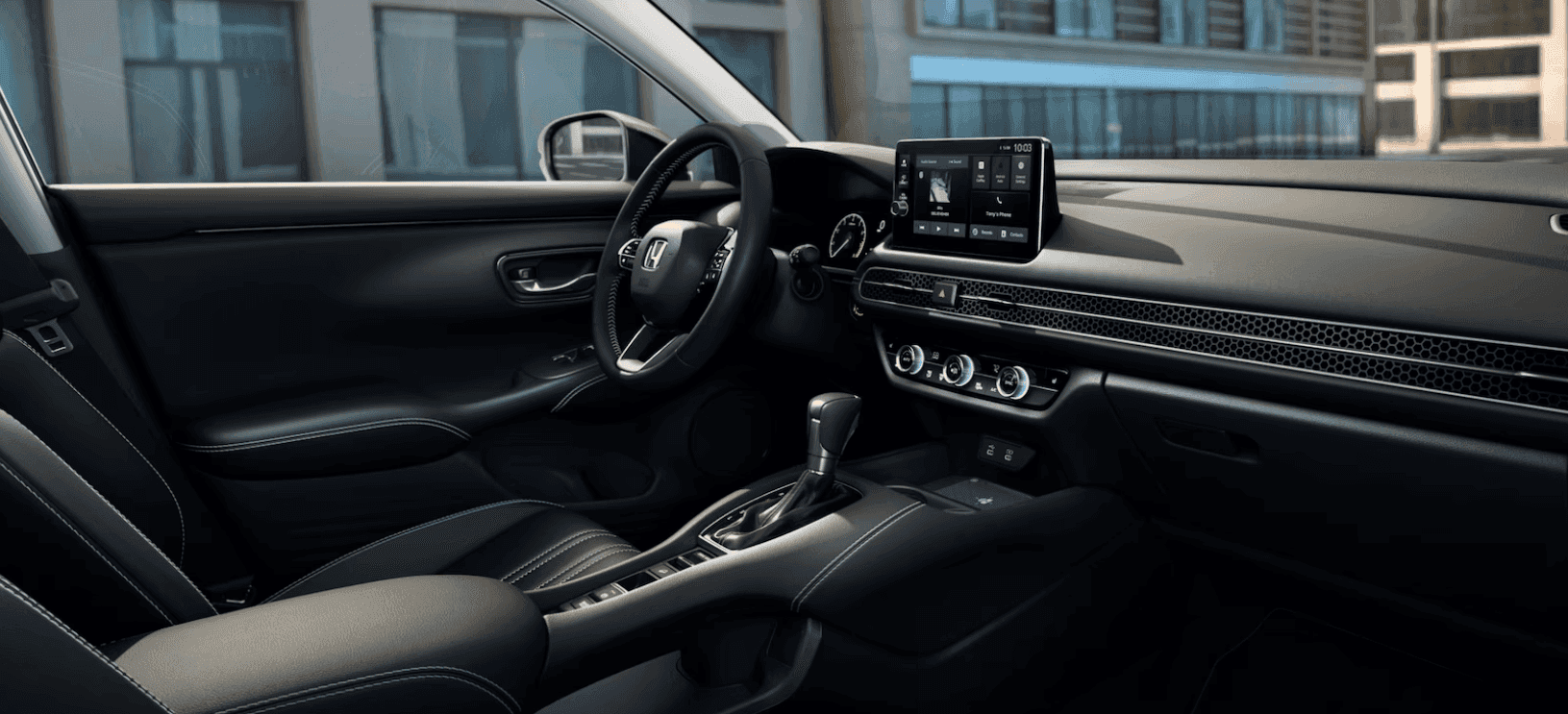Interior of the the 2026 Honda HR-V LX for sale in Florence, AL at Singing River Honda