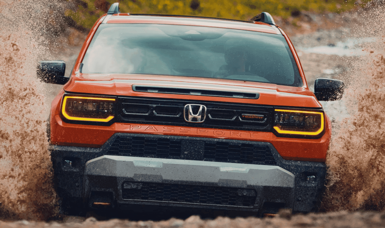 The 2026 Honda Passport TrailSport Elite for sale in Florence, AL at Singing River Honda