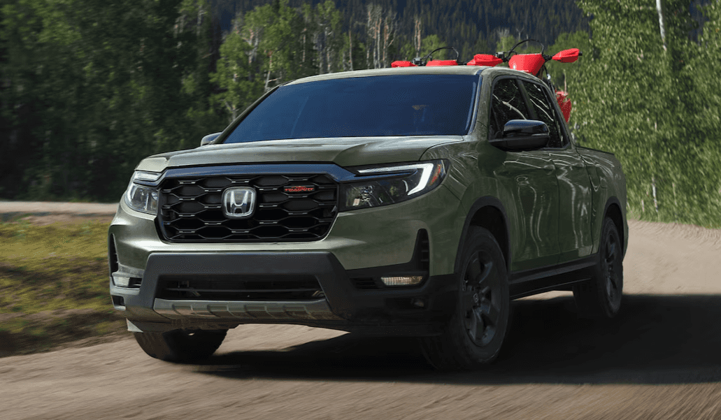 The 2026 Honda Ridgeline TrailSport for sale in Florence, AL at Singing River Honda