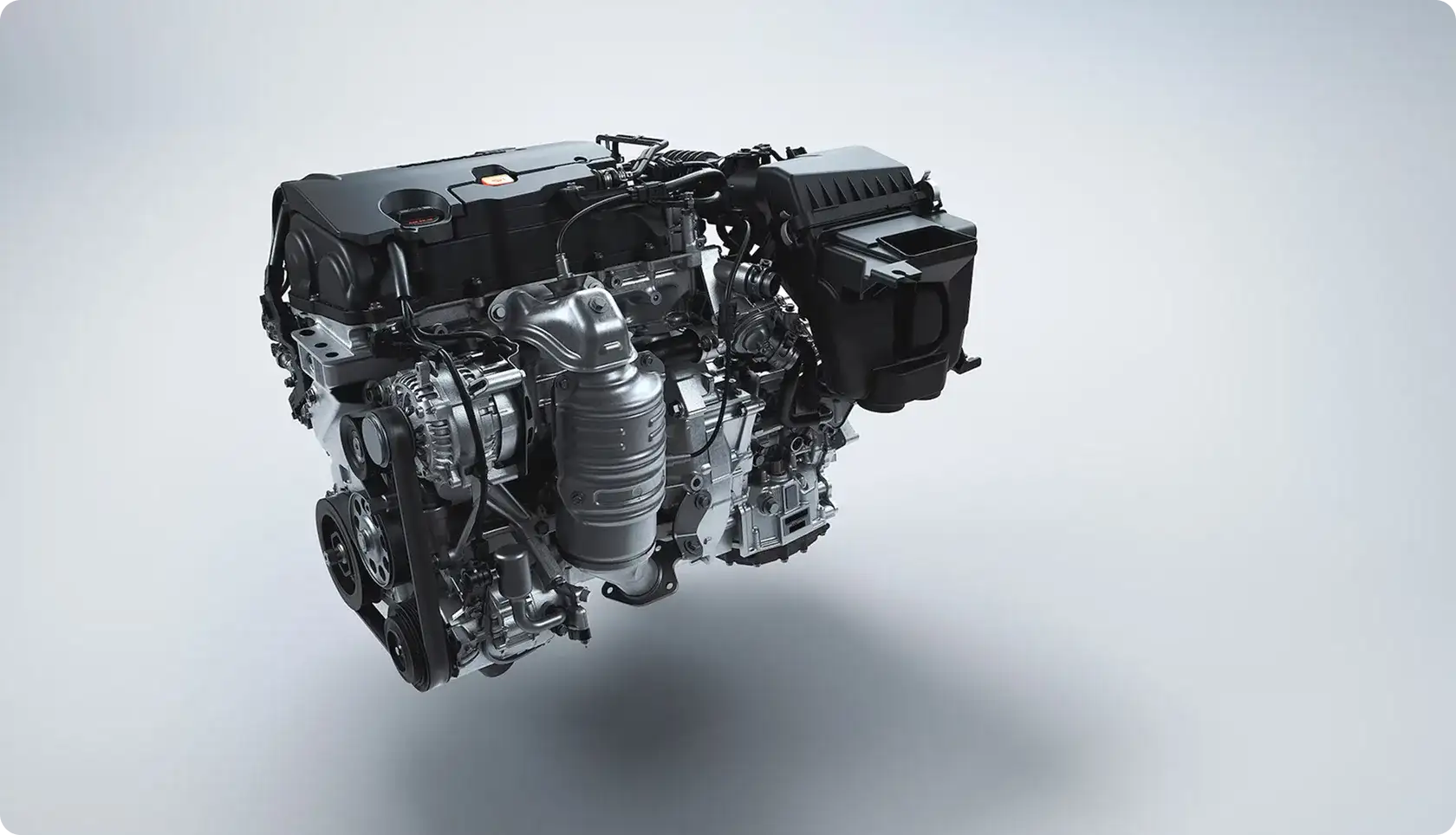 158-horsepower 2.0-liter engine powering the 2027 Honda HR-V