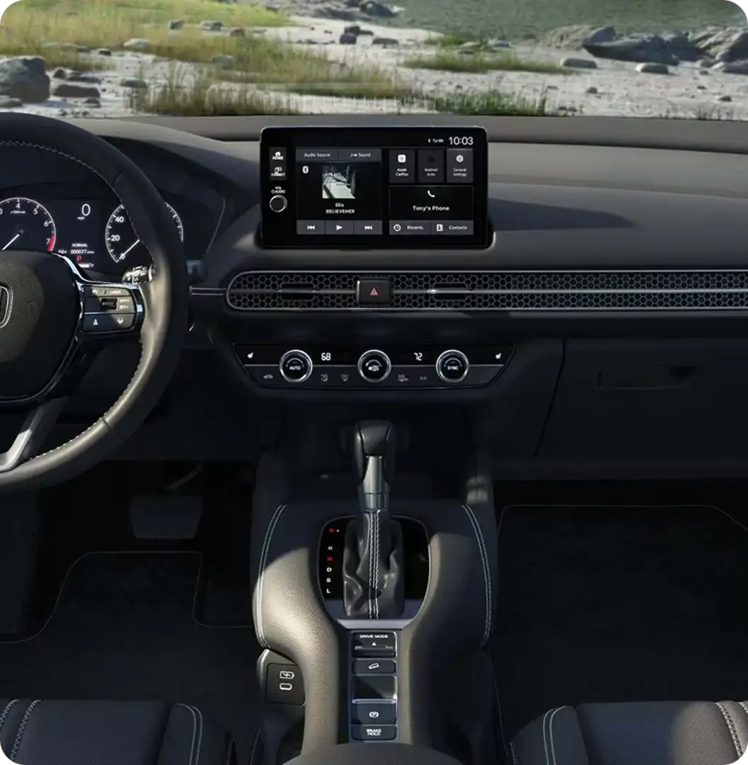 2027 Honda HR-V interior gallery photo showing the cabin and seating