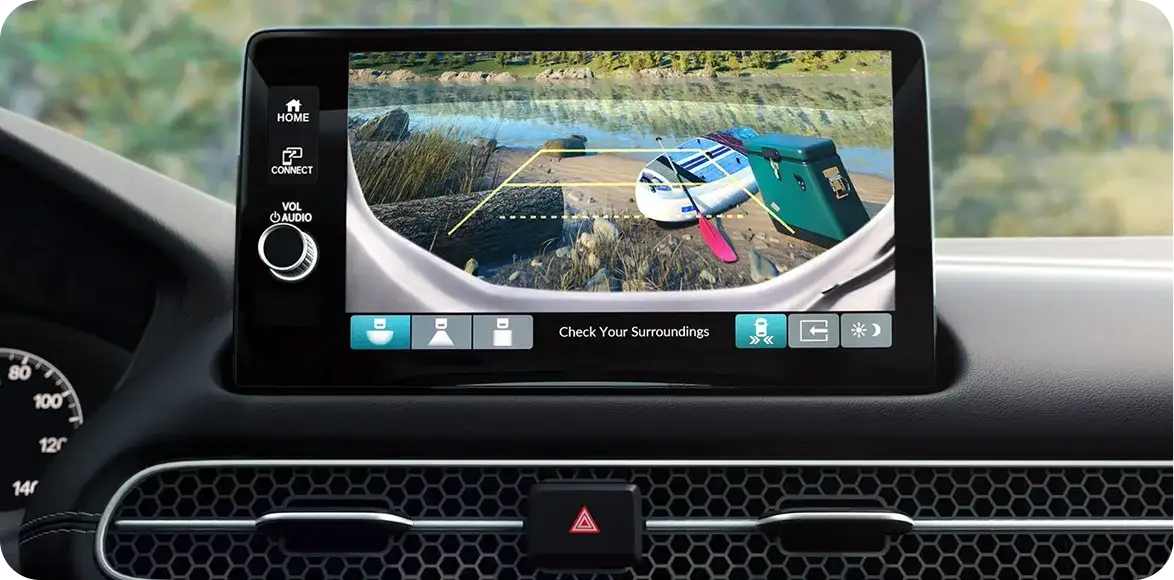 2027 Honda HR-V dashboard and touchscreen gallery photo