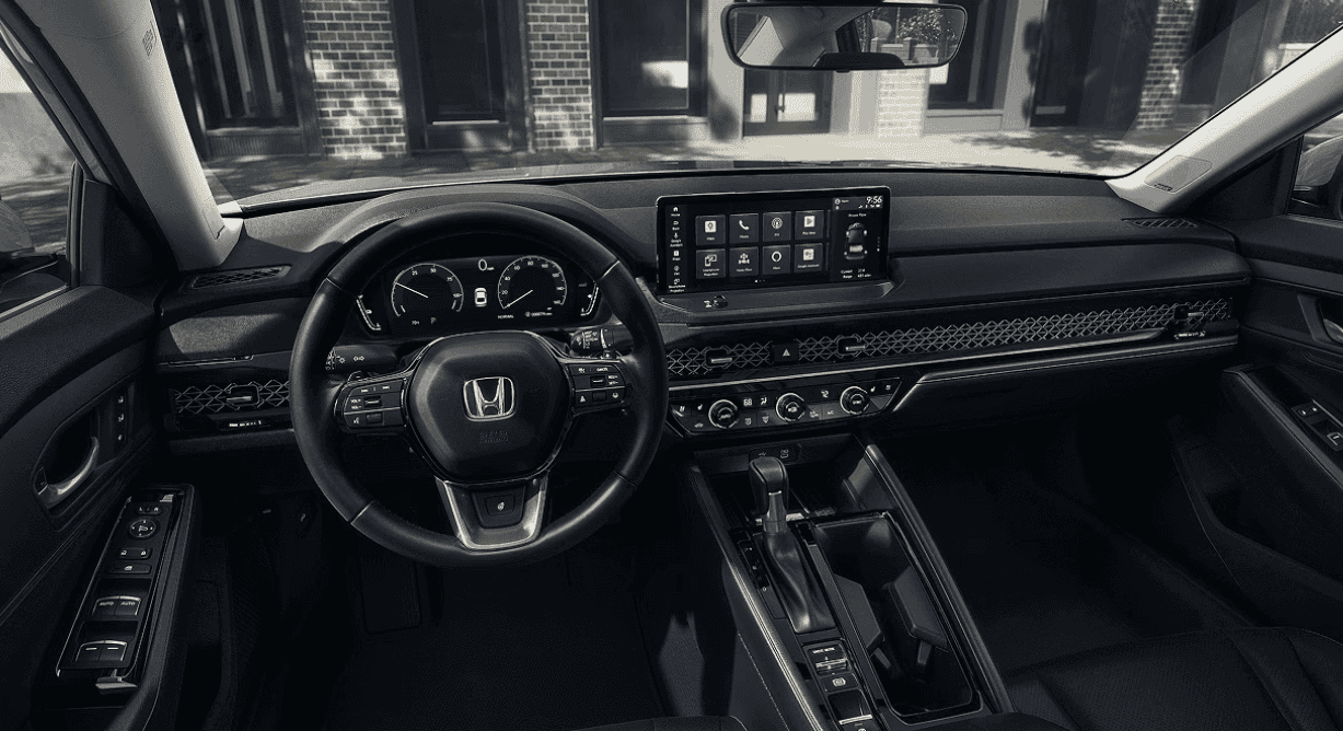 Interior of the 2026 Honda Accord for sale in Florence, AL at Singing River Honda