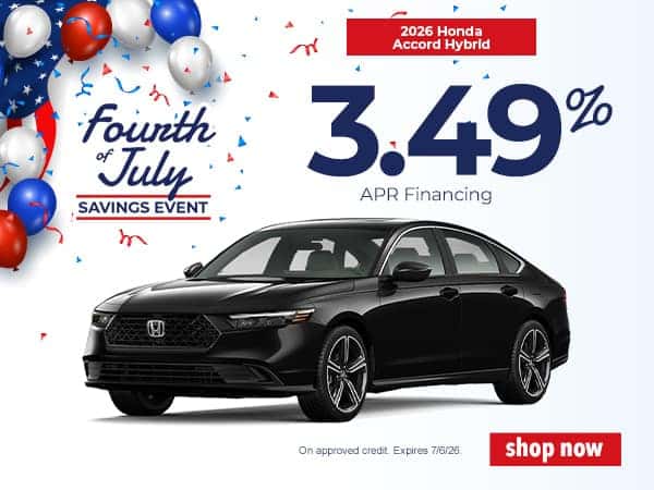 2026 Honda Accord Hybrid
