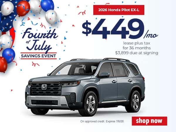2026 Honda Pilot EX-L