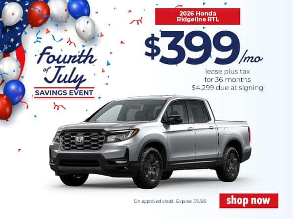 2026 Honda Ridgeline RTL