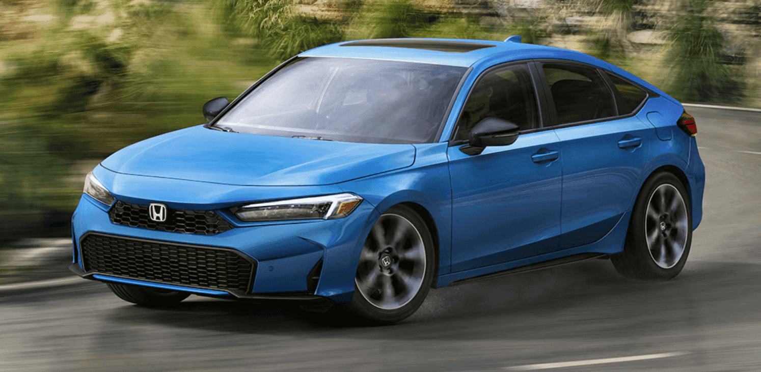 The 2026 Honda Civic Hatchback for sale in Florence, AL at Singing River Honda