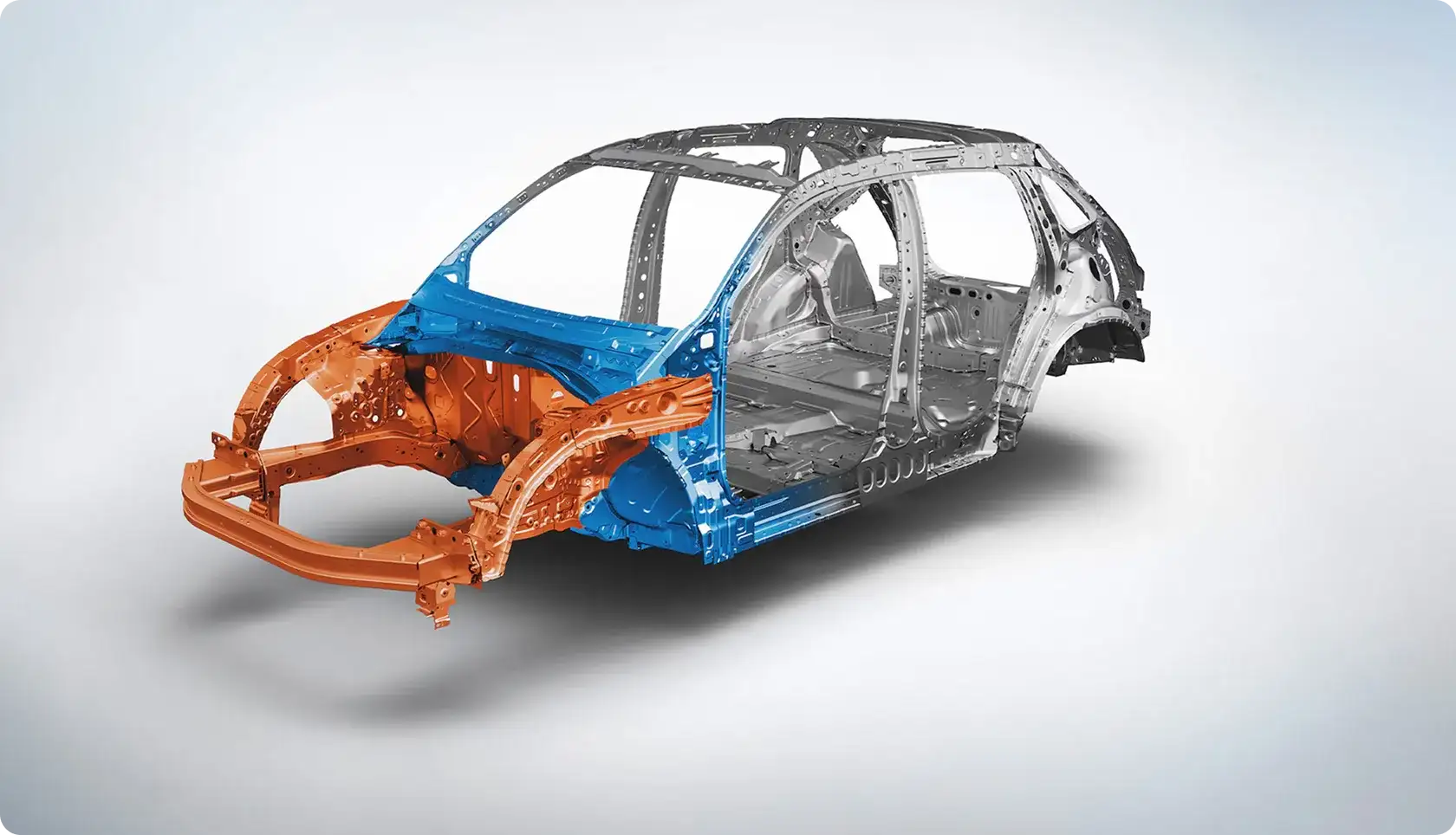 Advanced Compatibility Engineering ACE body structure of the 2027 Honda HR-V