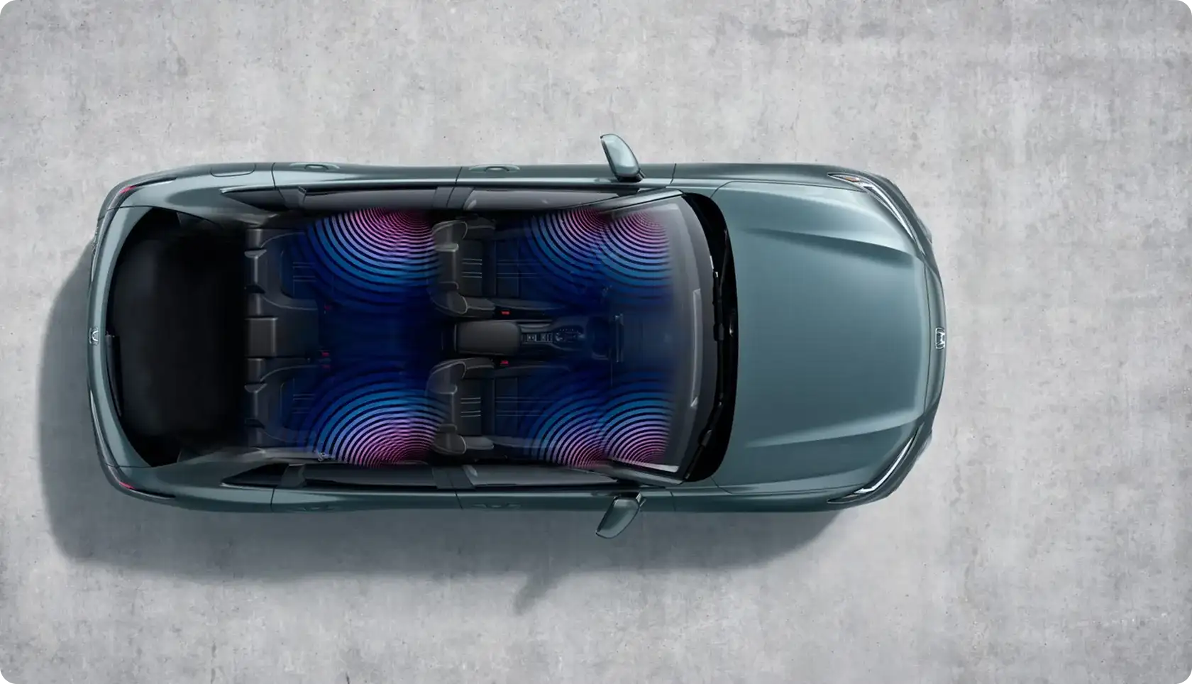 8-speaker 180-watt audio system in the 2027 Honda HR-V