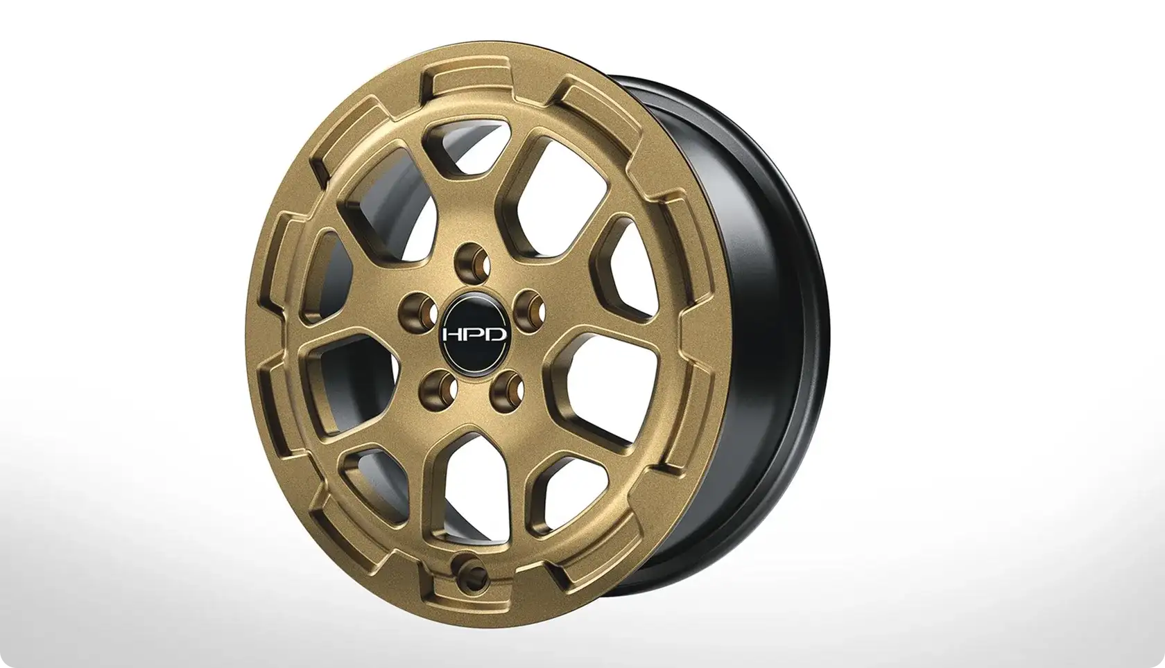 Bronze HPD finish alloy wheels accessory on the 2027 Honda HR-V