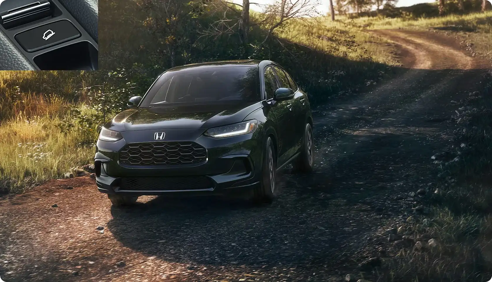 Hill descent control on the 2027 Honda HR-V for steep downhill grades