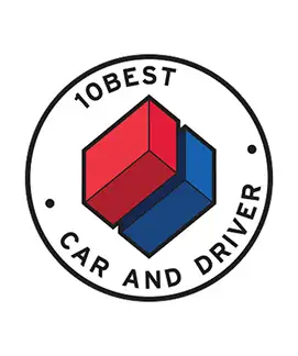 2025 Car and Drivers 10 Best Award