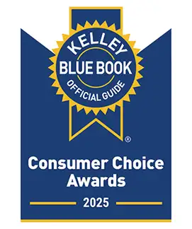 2025 Kelley Blue Book Best Brand Overall Award
