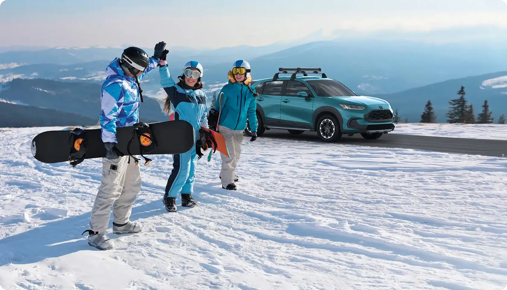 Honda Genuine Accessories available to customize the 2027 Honda HR-V