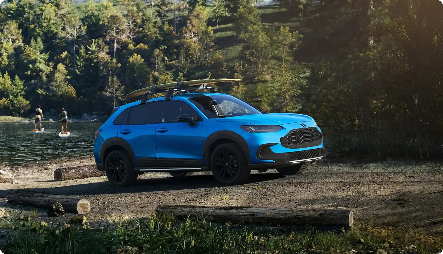 2027 Honda HR-V outfitted for adventure with rugged Honda Genuine Accessories