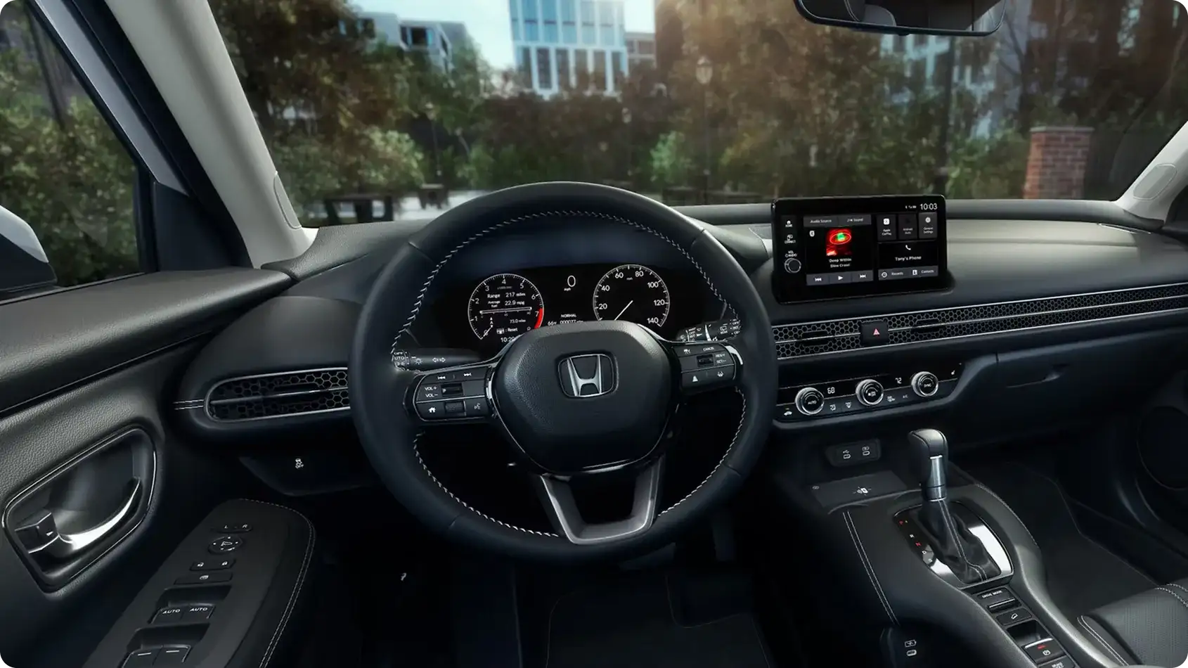 Spacious interior of the 2027 Honda HR-V designed to impress with seating for five