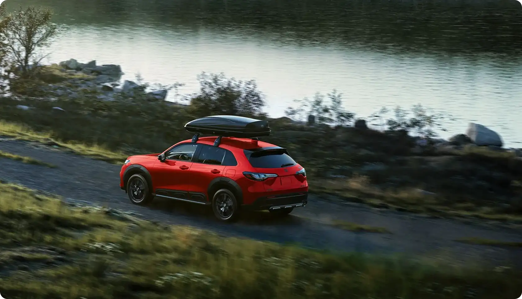 Available Real Time AWD with Intelligent Control System on the 2027 Honda HR-V