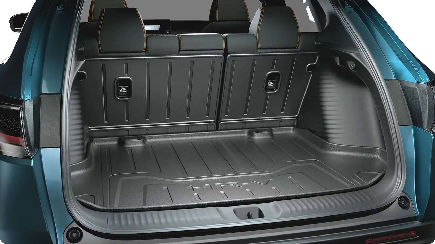 Seatback protectors accessory guarding the 2027 Honda HR-V rear seats