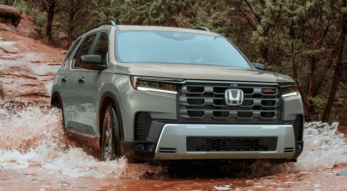 2026 Honda Pilot TrailSport for sale in Florence, AL at Singing River Honda