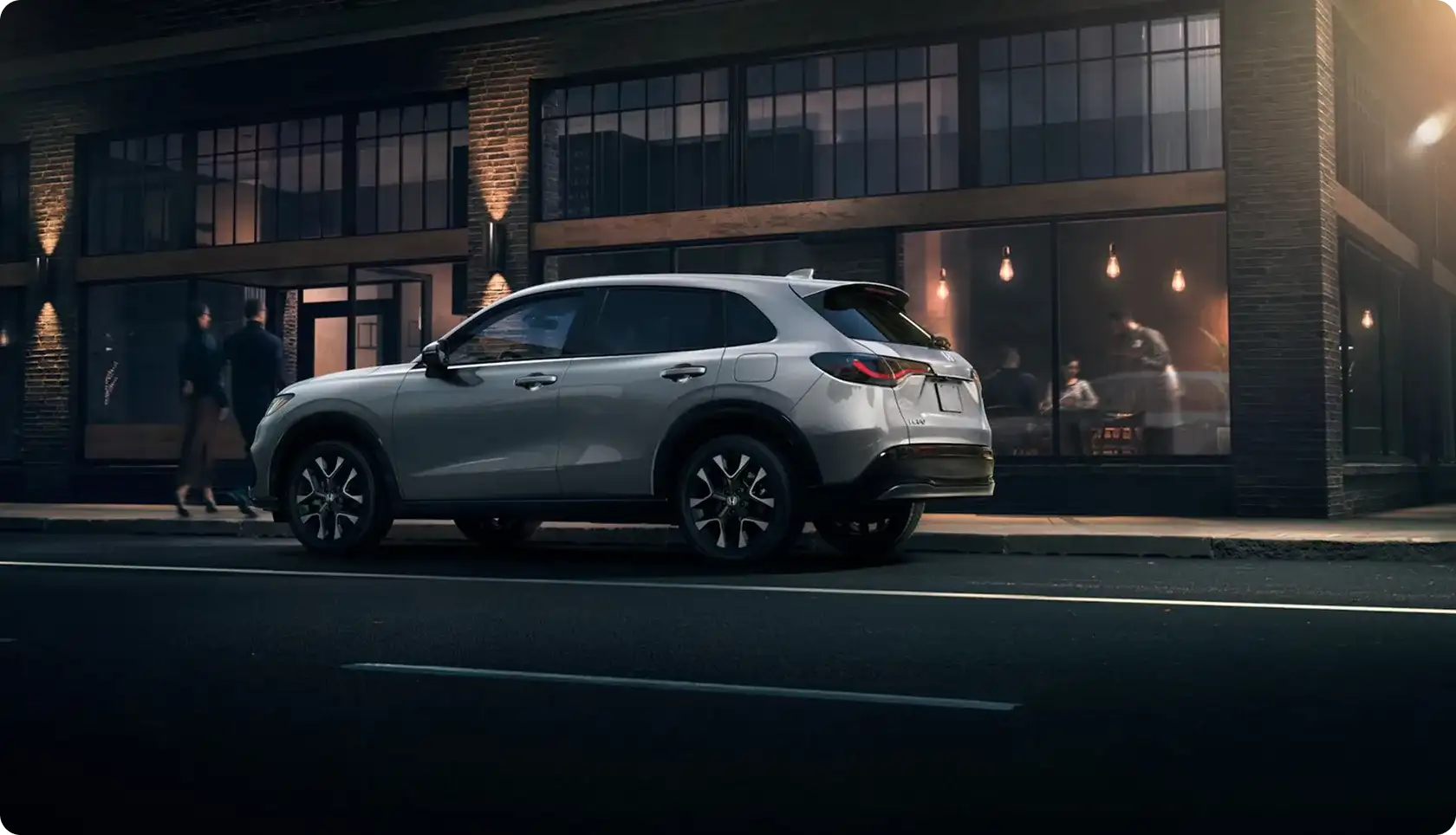 Smart Entry with Walk Away Auto Lock on the 2027 Honda HR-V