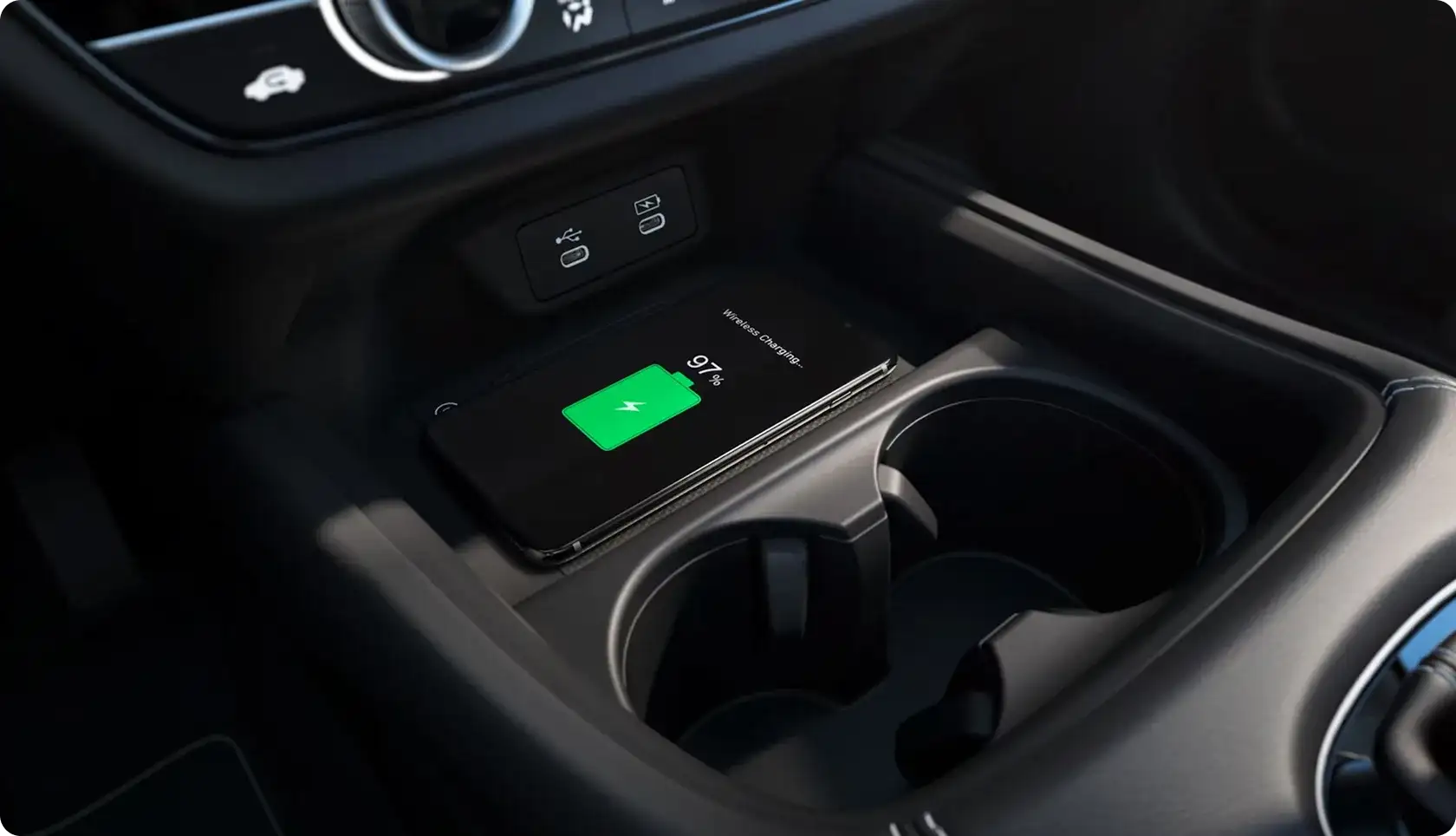 Standard wireless phone charger in the 2027 Honda HR-V