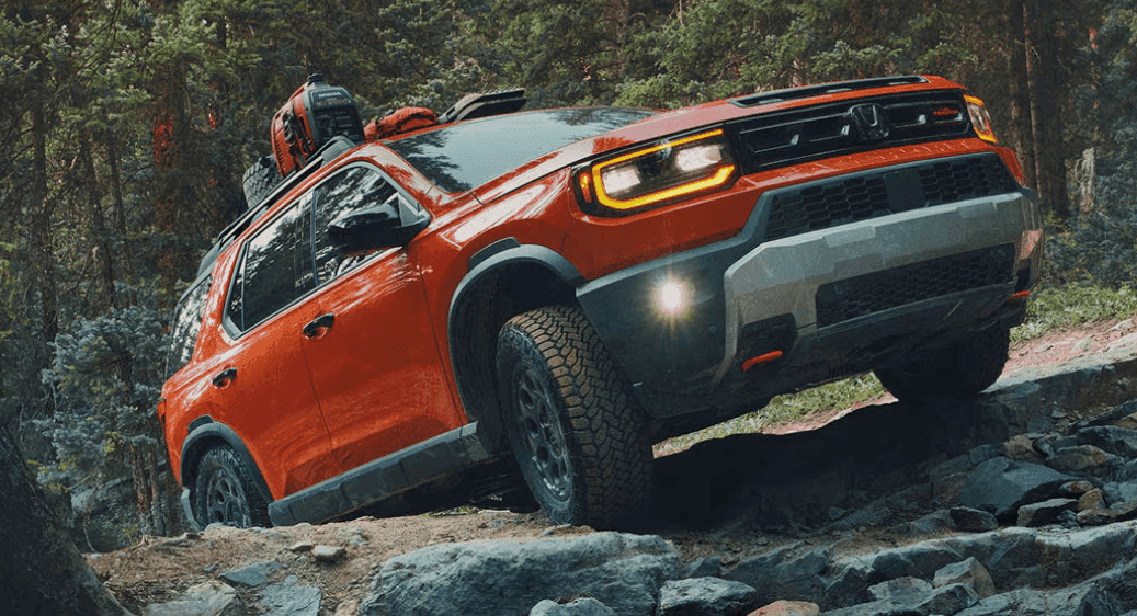 The 2026 Honda Passport and 2026 Honda Pilot for sale in Florence, AL at Singing River Honda