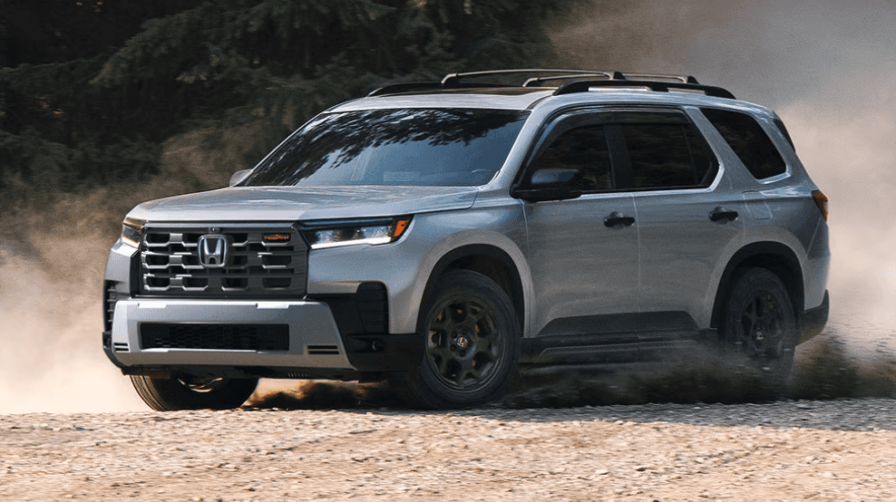 The Honda Pilot EX-L available for sale in Florence, AL at Singing River Honda