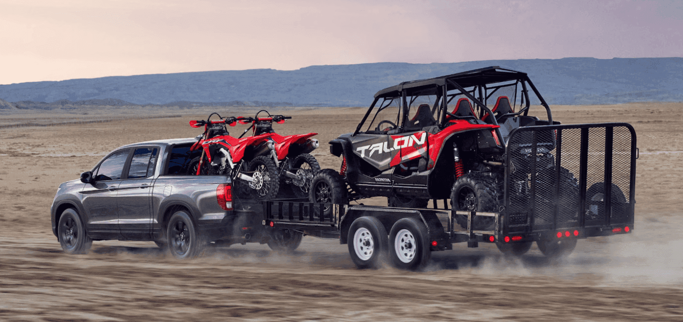 Towing capacity of the 2026 Honda Ridgeline for sale in Florence, AL at Singing River Honda