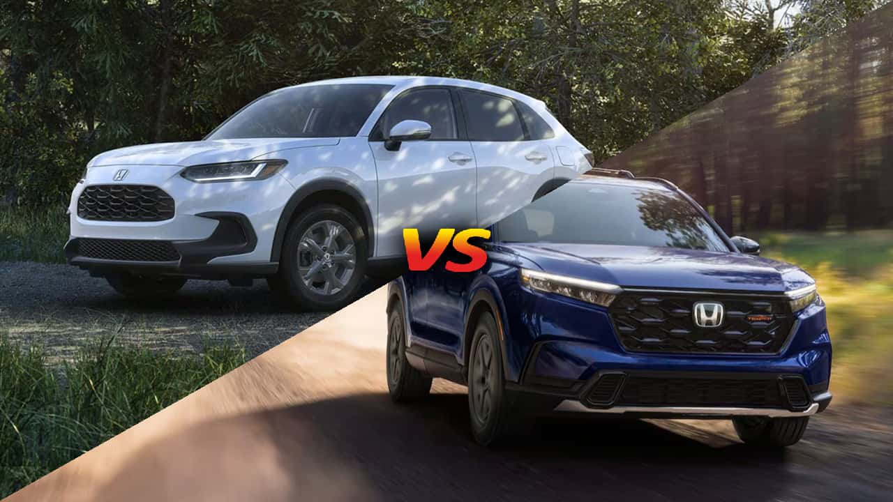 HR-V vs CR-V: Which One Should You Buy in Florence, AL?