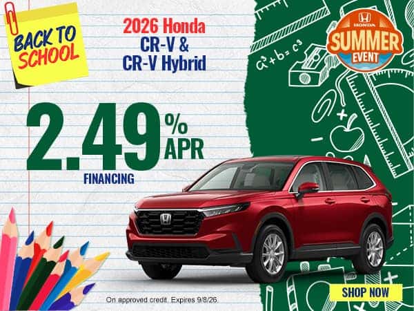 2026 Honda CR-V & CR-V Hybrid