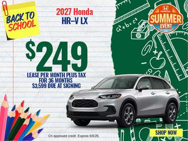2027 Honda HR-V LX