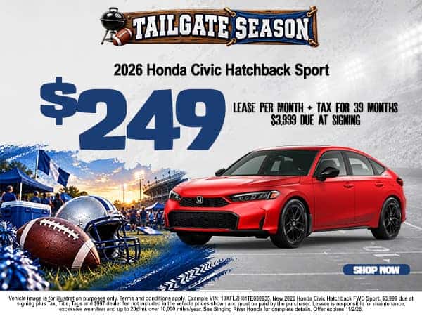 2026 Honda Civic Hatchback Sport