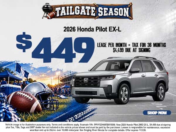 2026 Honda Pilot EX-L