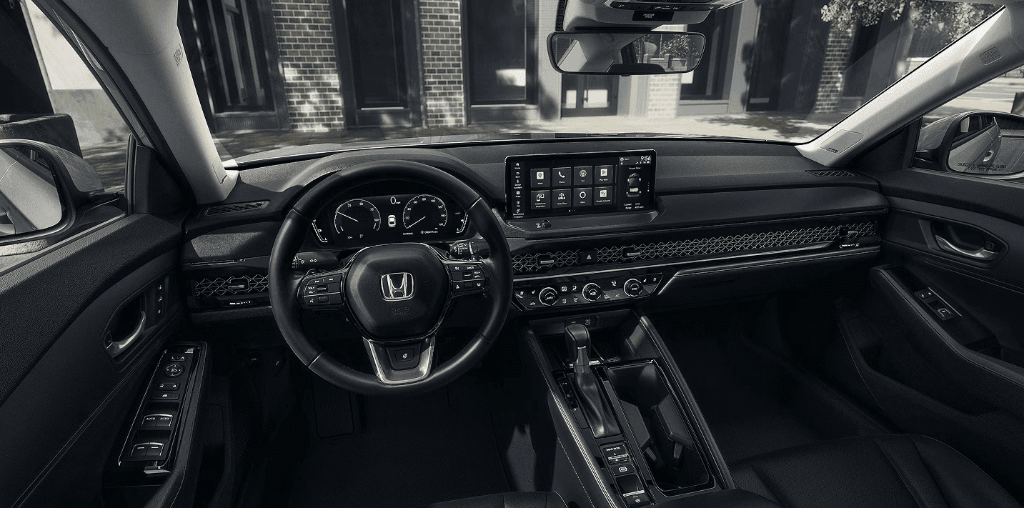 Interior of the 2026 Honda Accord for sale in Florence, AL at Singing River Honda