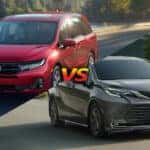Honda Odyssey vs Toyota Sienna: The Florence, AL Family Minivan Showdown