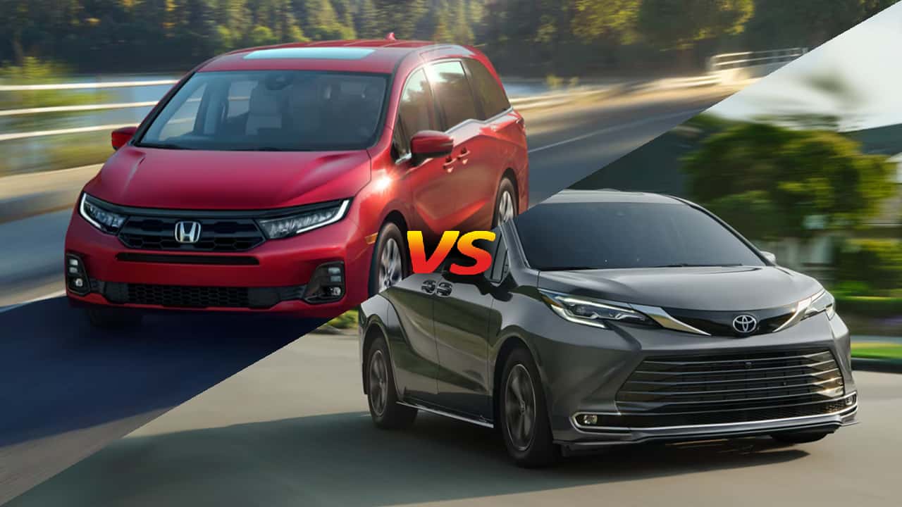 Honda Odyssey vs Toyota Sienna: The Florence, AL Family Minivan Showdown