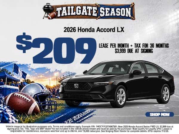 2926 Honda Accord LX