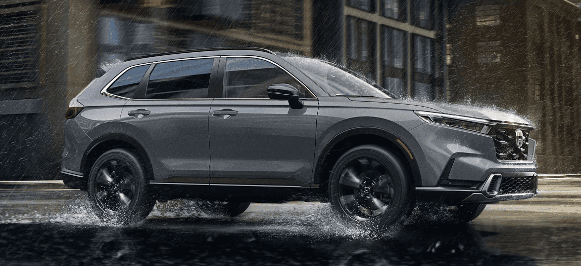 The Honda CR-V feature engines equipped with Honda’s signature VTEC technology