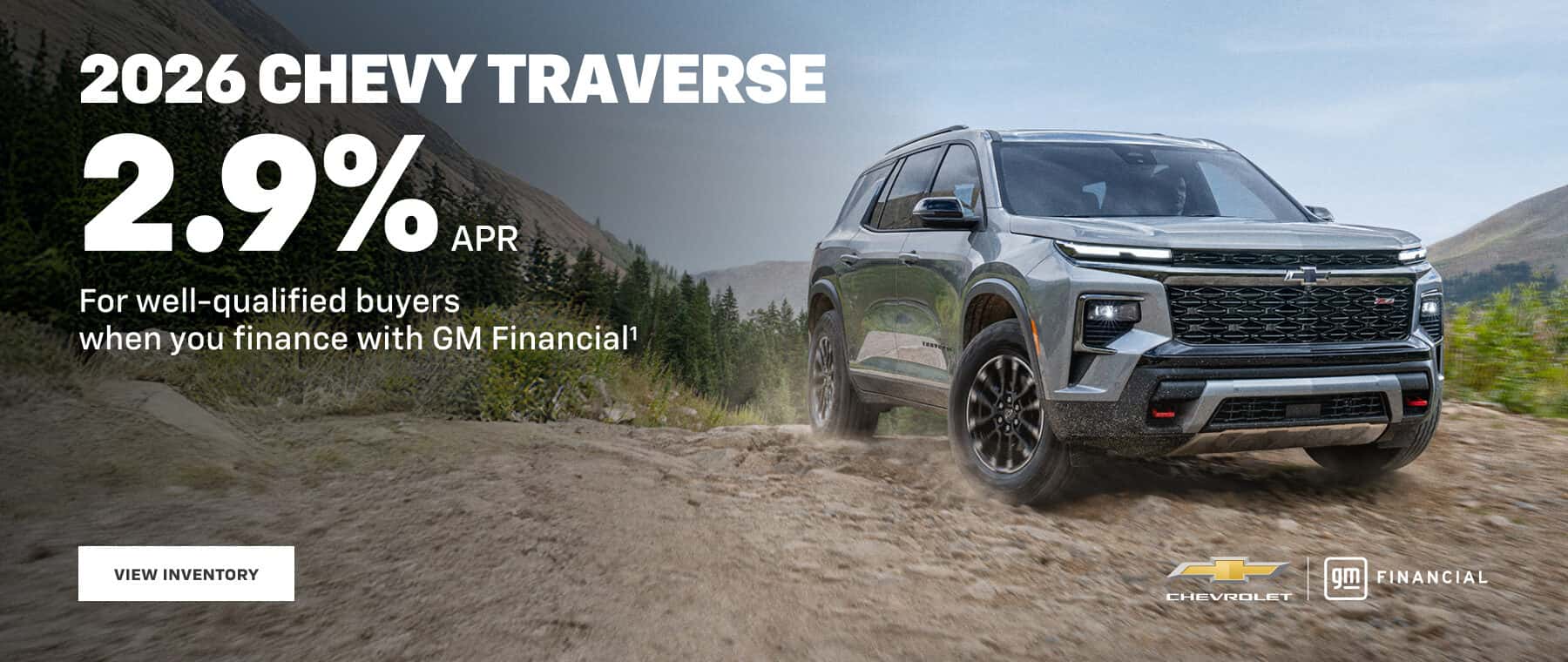 2026 CHEVY TRAVERSE