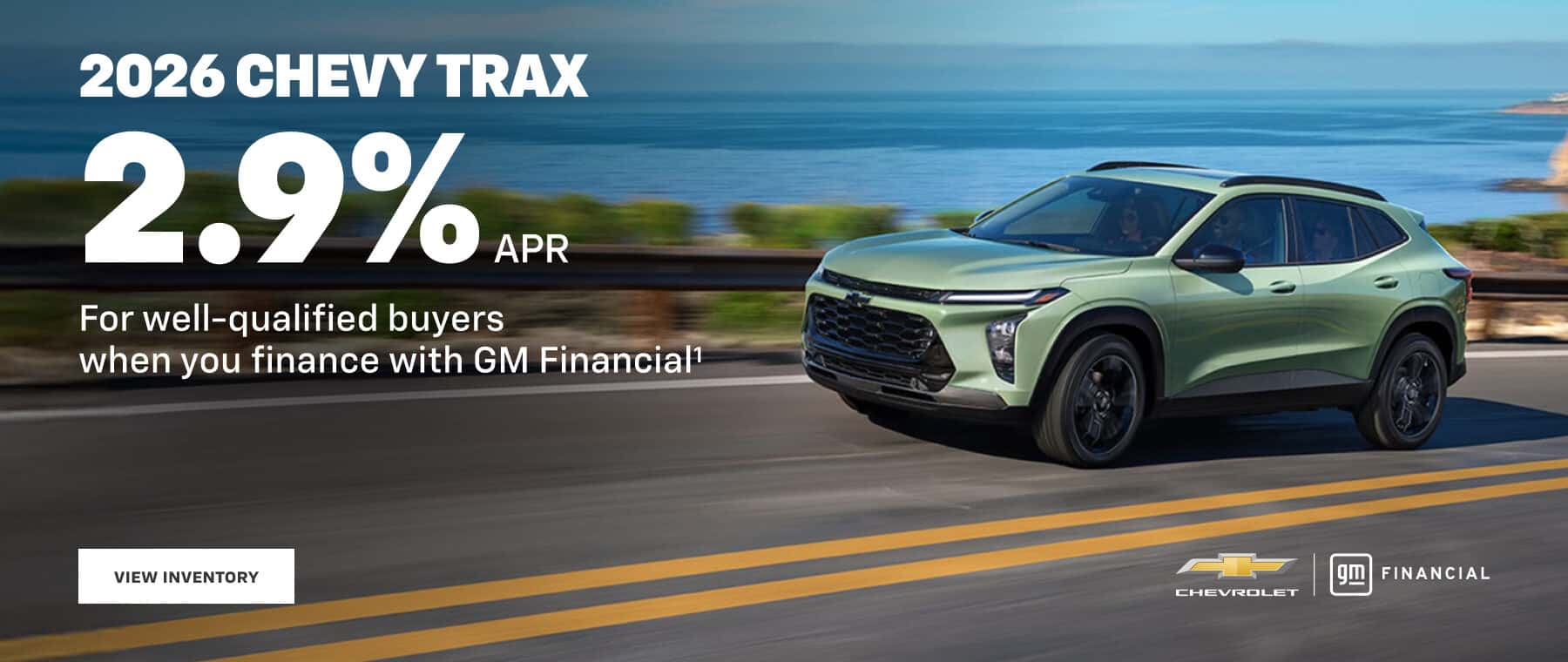 2026 CHEVY TRAX