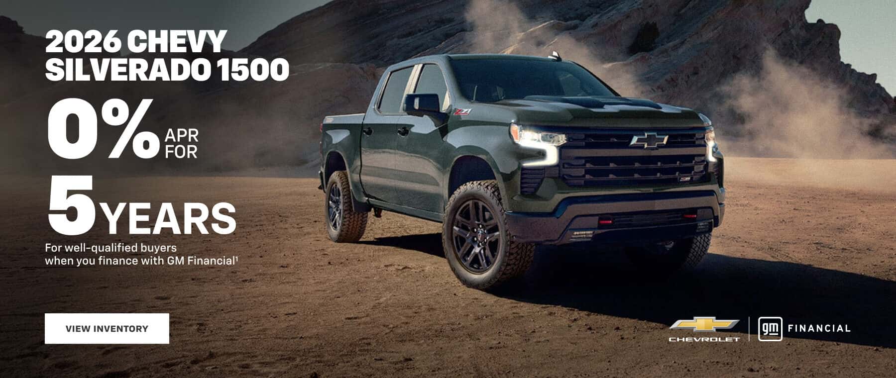 2026 CHEVY SILVERADO 1500
