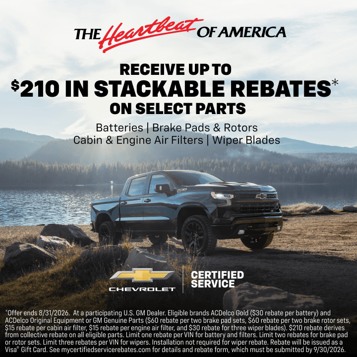 $210 in Stackable Rebates