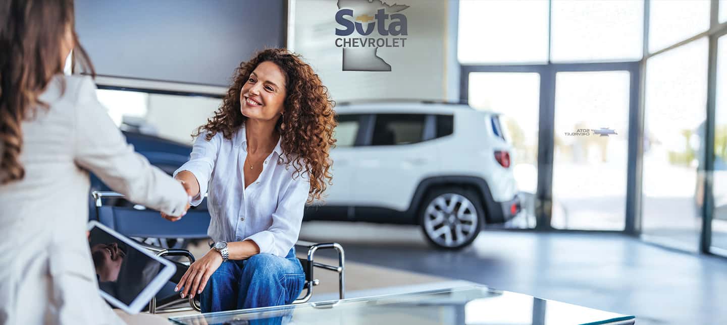 Sota Chevrolet Financing