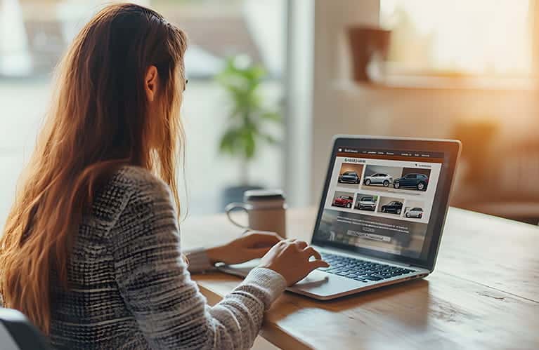 online car shopping