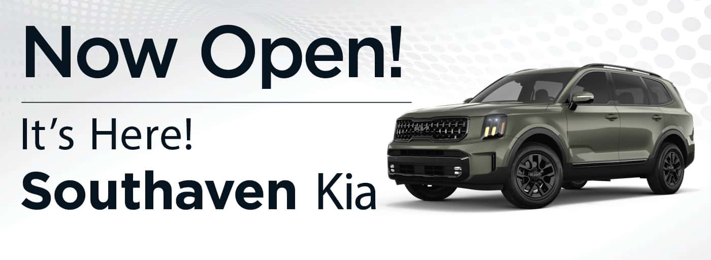 We are open